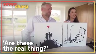 kiwis purchase original banksy art on the streets of new york for 60 each seven sharp