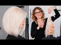 Sleek A Line Bob Haircut Best Bob For FINE Hair How To Cut A Classic Bob