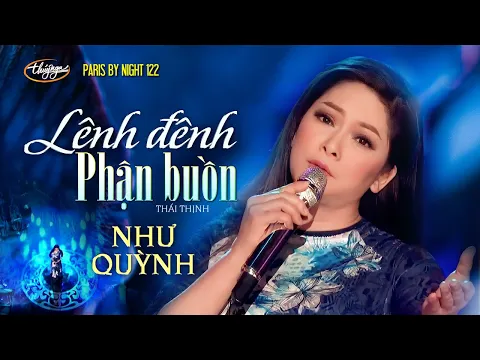 Download MP3 Như Quỳnh - Lênh Đênh Phận Buồn (Thái Thịnh) PBN 122