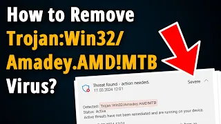 Download How To Get Rid of Trojan:Win32/Amadey.AMD!MTB Virus MP3