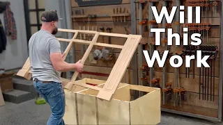 Build it Yourself Easy 2 Day Bathroom Vanity