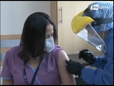 Plan de vacunación en Ecuador contra la covid-19