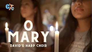 O MARY Kiahk Praise By David S Harp Team يامريم تسبحة كيهك CYC 