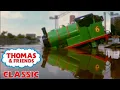 Percy Takes A Dip | Kids Cartoon | Thomas \u0026 Friends Cartoons - Official Channel