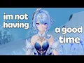 Raising Odette Has Been Hard Genshin Impact