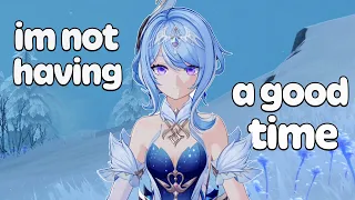 Raising Odette Has Been Hard Genshin Impact