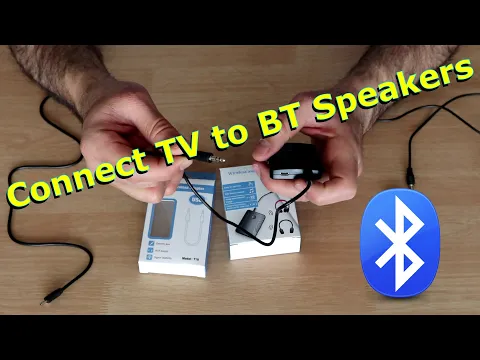 Download MP3 Connect non Bluetooth TV to Bluetooth speakers or headphones