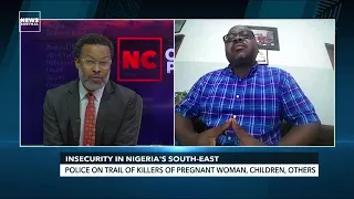 police on trail of k llers of pregnant woman children blame ipob