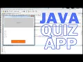 Java Project Tutorial - How To Create a Quiz Program In Java NetBeans