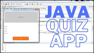 Java Project Tutorial - How To Create a Quiz Program In Java NetBeans