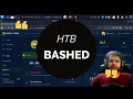 HackTheBox Bashed PhpBash Cronjob