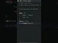Data Types 3 Dictionary and Boolean