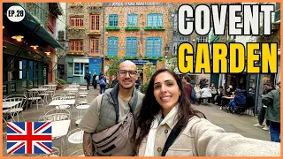 O BAIRRO MAIS CHARMOSO DE LONDRES l COVENT GARDEN l EP. 28