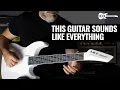 This Guitar (?) Sounds Like EVERYTHING