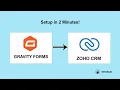 Gravity Forms to Zoho CRM Integration Free Plugin Integrazo Automator