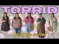 TORRID PLUS SIZE SPRING HAUL 2026 Trendy Try-On Haul Styling Tips Outfit Ideas for Curvy Women