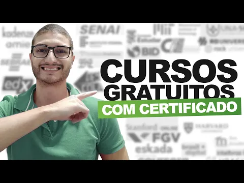 Download MP3 25 sites de cursos online gratuitos COM CERTIFICADO!