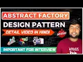 Abstract Design Pattern in Hindi Important Question for Interview Design Pattern Series