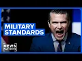 U S military fitness requirements are changing