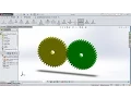 SolidWorks Tutorial Gear Mate And Rotation
