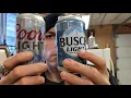 Coors Light VS Busch Light Midwest Beer Battle