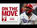 REACTION Adolis Garcia reportedly signs with the Phillies