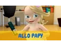 Download Lagu Bébé Lilly - Allo Papy
