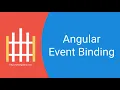 10 - Angular Event Binding