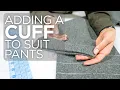 Download Lagu How To Hem Suit Pants with a Cuff (Ep. 20)