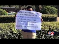 Calls emails roll in for Apopka High after Assistant Principal creates sign seeking mentors