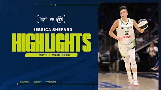 Highlights Jessica Shepard POSTS Double-Double with 17 Points 10 Rebounds vs Phoenix Mercury
