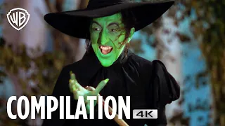 The Wizard of Oz 4K Wicked Witch of the West Compilation Warner Bros Entertainment