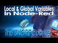 Using Variables in Node-Red The Snore Counter