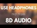 Download Lagu Panic! At The Disco - High Hopes (8D AUDIO)