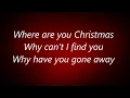Where are you, Christmas? (Instrumental+Lyrics/Karaoke) from \