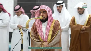 صلاة المغرب من الحرم المكي لفضيلة الشيخ أ د عبدالله الجهني 15 صفر 1447هـ 