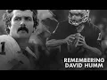 Remembering Former Raiders QB David Humm