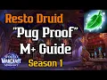 Become Pug Proof Resto Druid M Guide Midnight Season 1