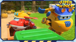 Superwings | Best | ¡Rueda, rueda, qué lío! | Colección de los Mejores Episodios