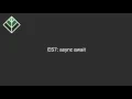 ES2016 - async await