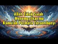 Lagu Allah Menyembunyikanmu Bukan Tanpa Alasan—Ini Penjelasannya