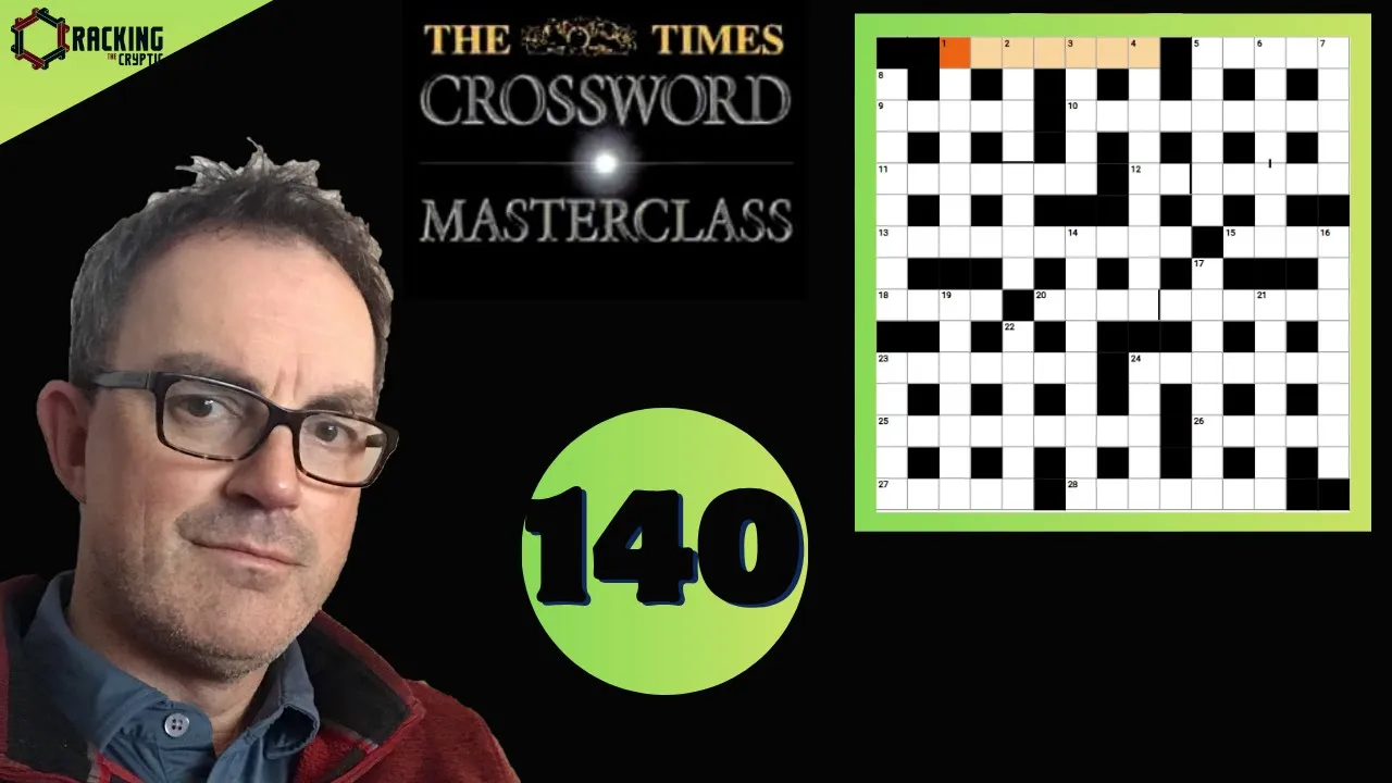 The Times Crossword Masterclass & Championship Recap: 17 October 2025