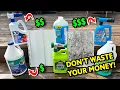 I Tested Every Outdoor Cleaner at Lowe s