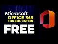 How to Get Office 365 Education for Free