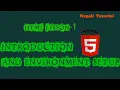 Introduction to HTML Environment Setup in Nepali Web Development Tutorials