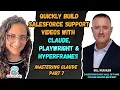 Build Salesforce Support s for Salesforce Developers Mastering Claude Part 7