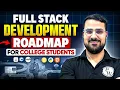 Roadmap Full Stack development with AI for College Students Full Stack QnA Session