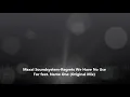Maxxi Soundsystem  - Regrets We Have No Use For feat. Name One (Original Mix) HD