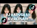 Download Lagu DJ HARUSKAH KUBERLARI KEPADA MU KASIH FULL BASS VIRAL DI TIKTOK