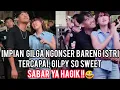 Download Lagu WOW ROMANTISNYA HAPPY ASMARA \u0026 GILGA SAHID NONTON PADI BAND DI ACARA SENADA SEIRAMA FEST